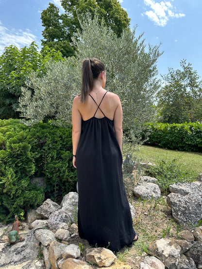 Robe Noire fluide