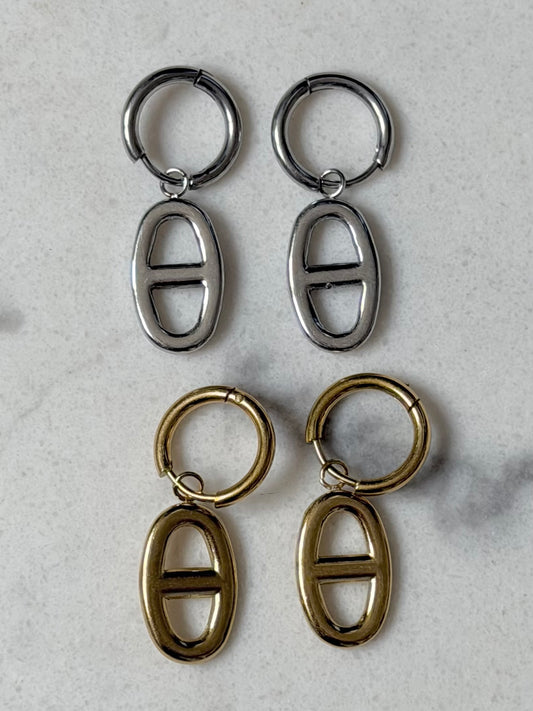 Boucles d'oreilles