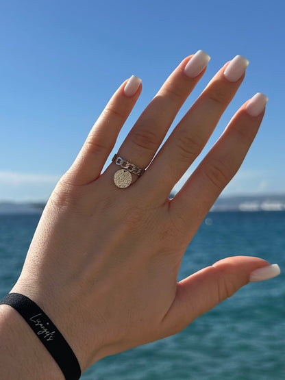 Bague Aude Argenté