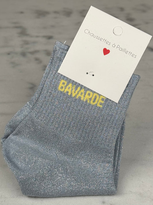 Chaussette « Bavarde »