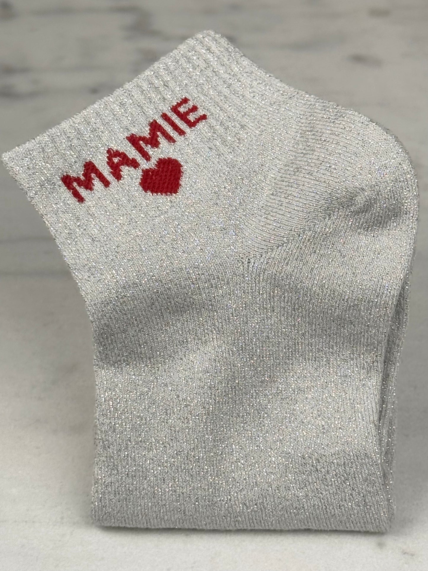 Chaussette « Mamie »