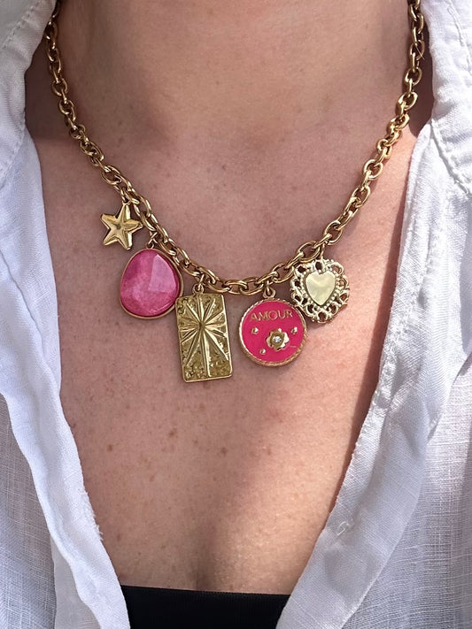 Collier Breloque