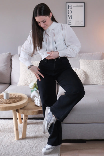 Jean Balloon Fit Noir