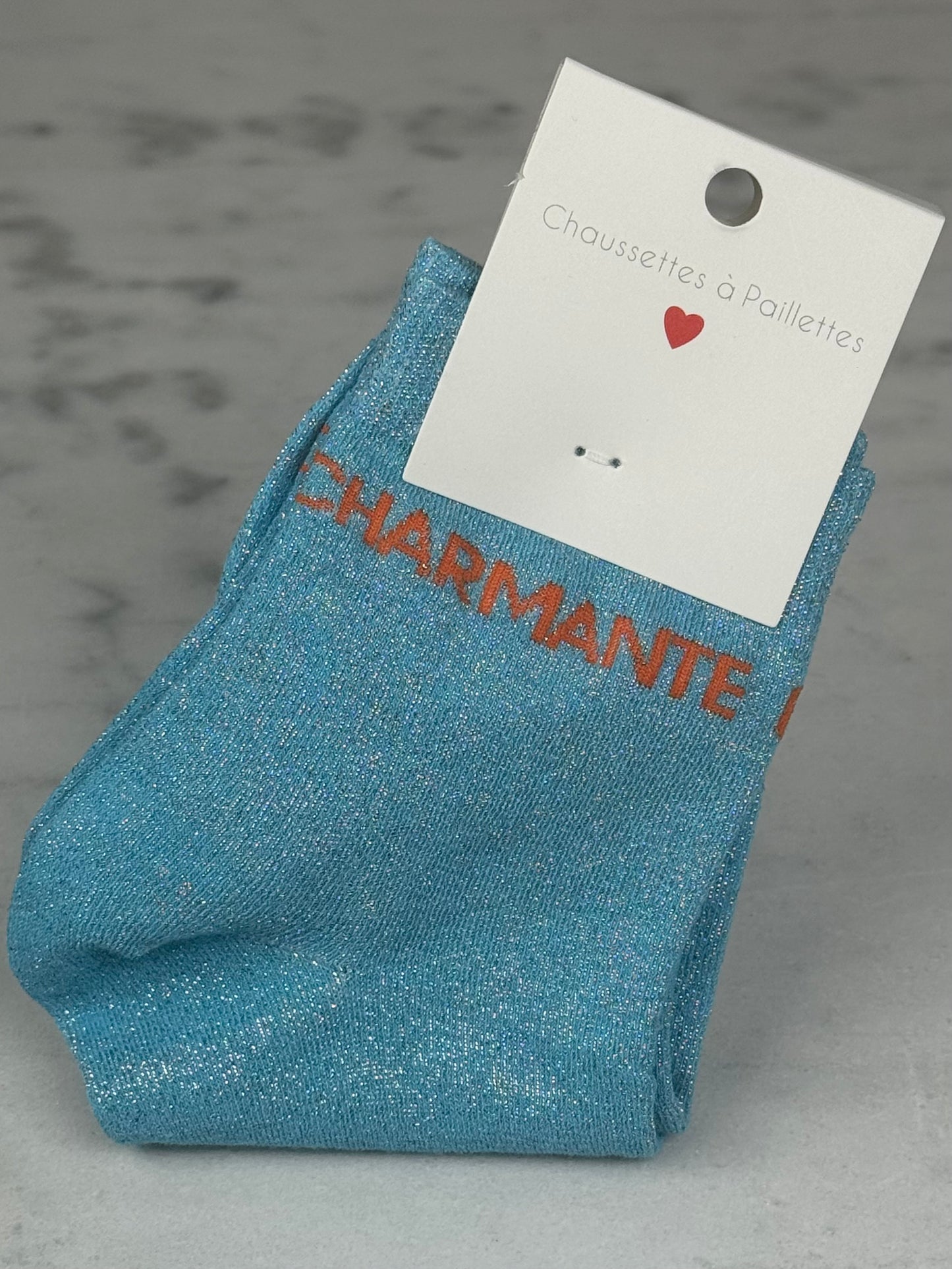 Chaussette « Charmante »