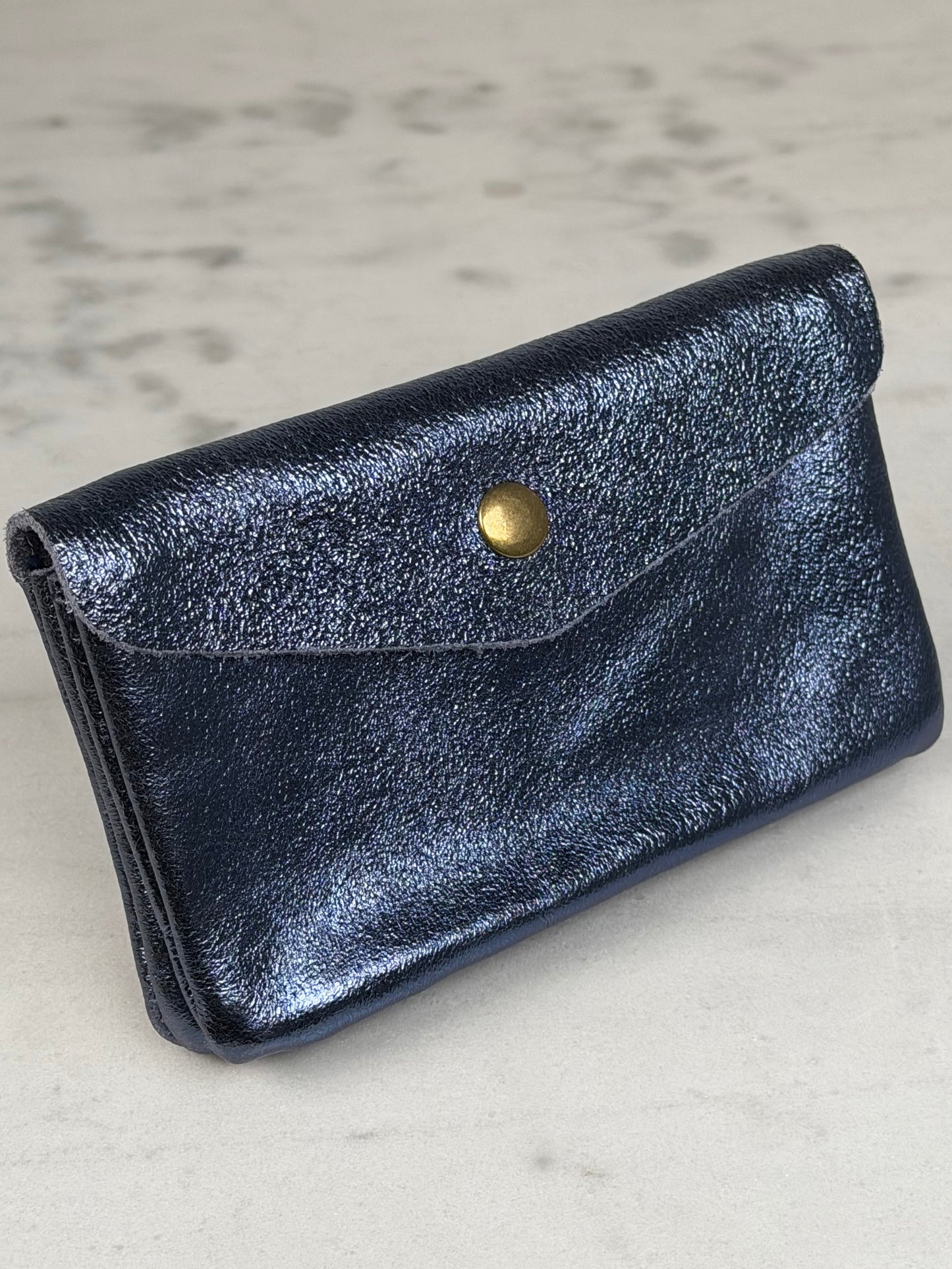 Porte Monnaie Bleu marine