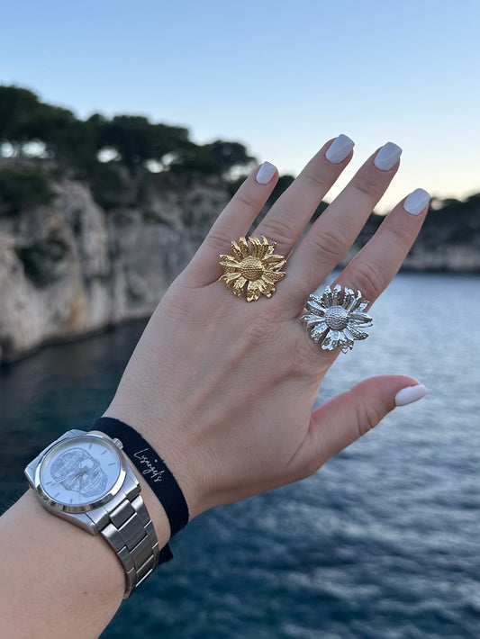 Bague Fleur