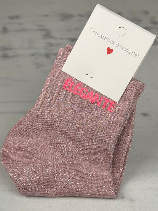 Chaussette « Élégante »