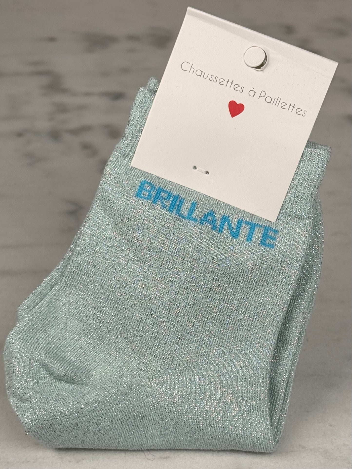 Chaussette « Brillante »
