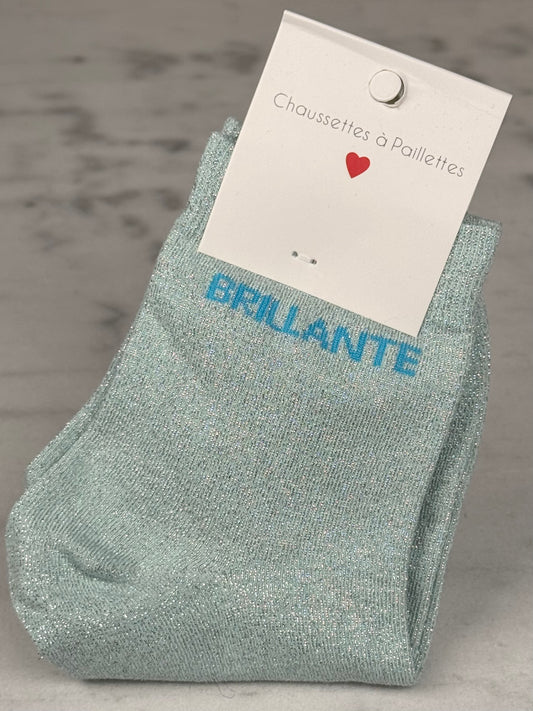 Chaussette « Brillante »