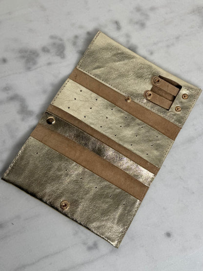 Pochette bijoux Or