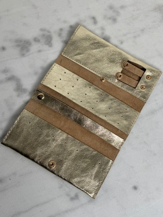 Pochette bijoux Or