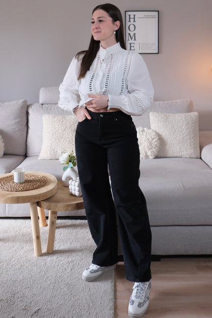 Jean Balloon Fit Noir