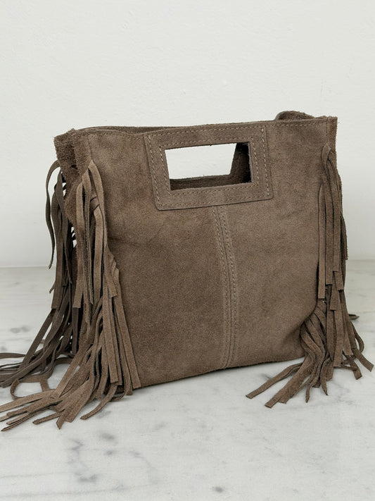 Sac Cuir Daim Taupe ‼️1 restant‼️