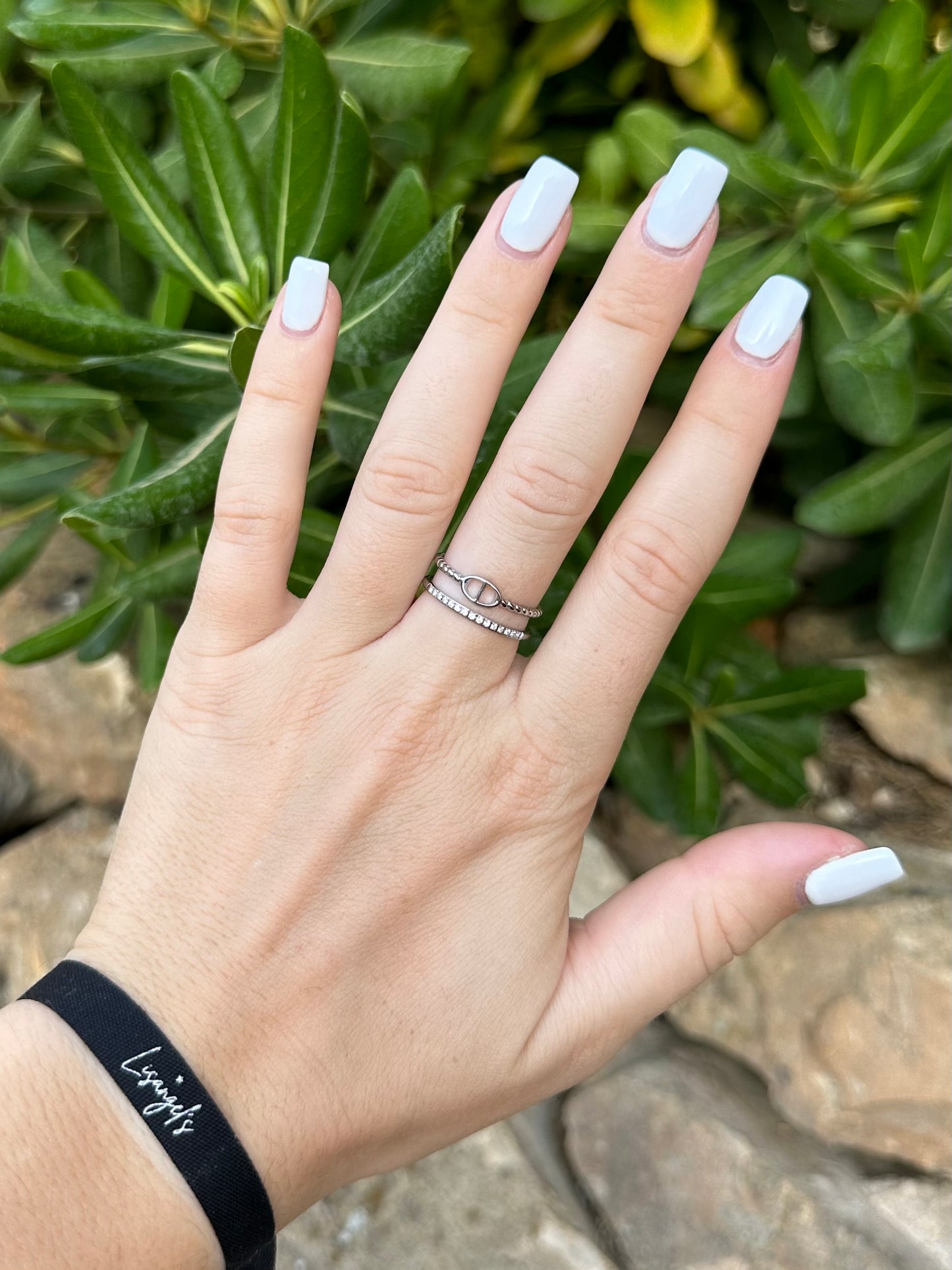 Bague Tiffany argenté