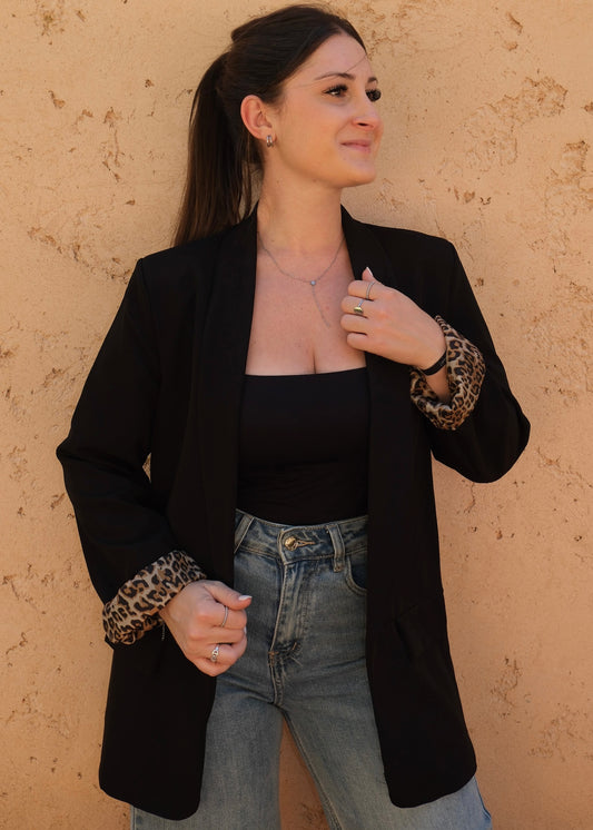 Veste Blazer Noire