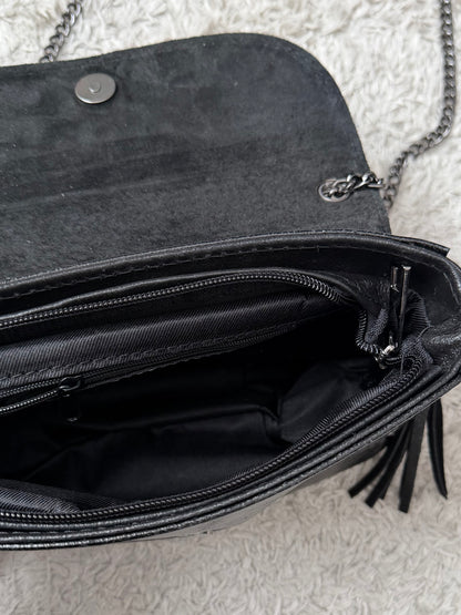 Sac cuir Noir