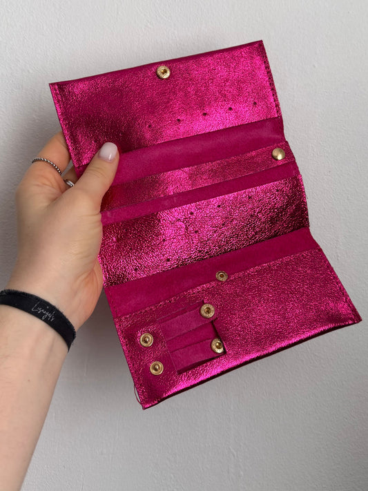 Pochette bijoux Rose