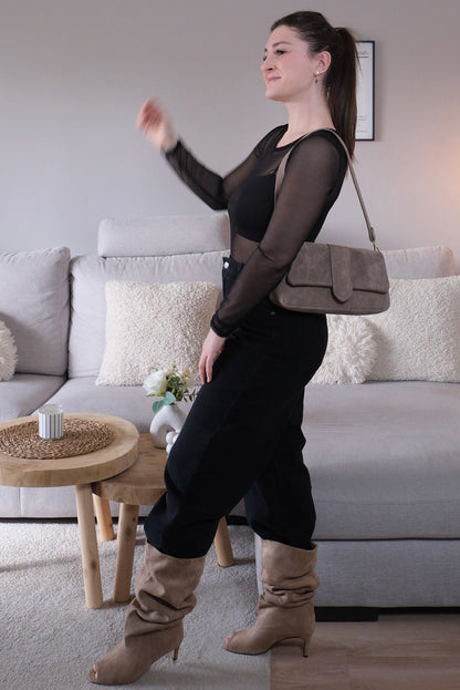 Botte Beige