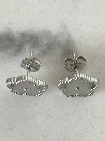 Boucles d'oreilles Stacy Argenté