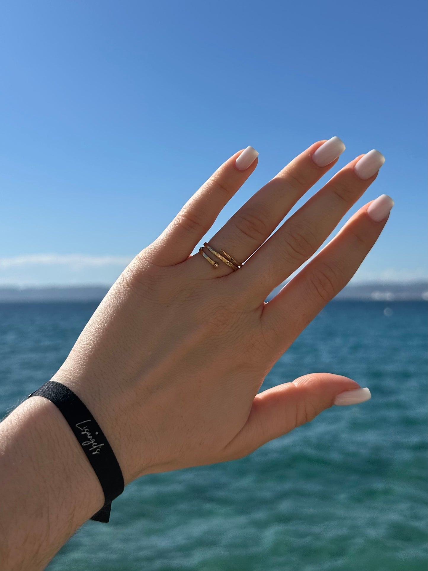 Bague Marion Doré