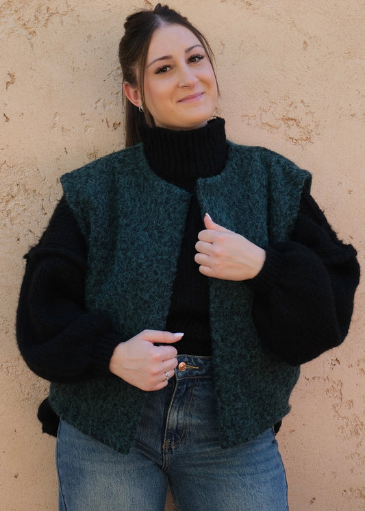 Veste Verte sapin