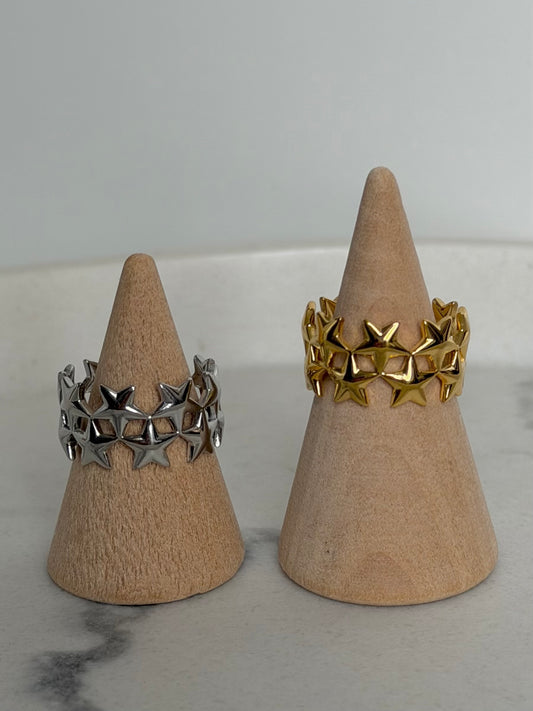 Bague Étoile