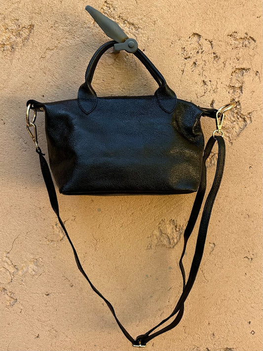 Sac cuir Noir