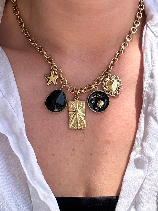 Collier Breloque