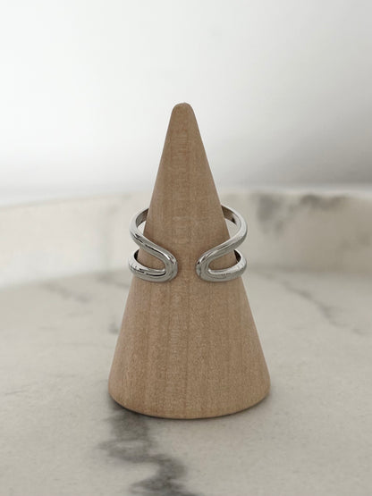 Bague Mélissa Argenté