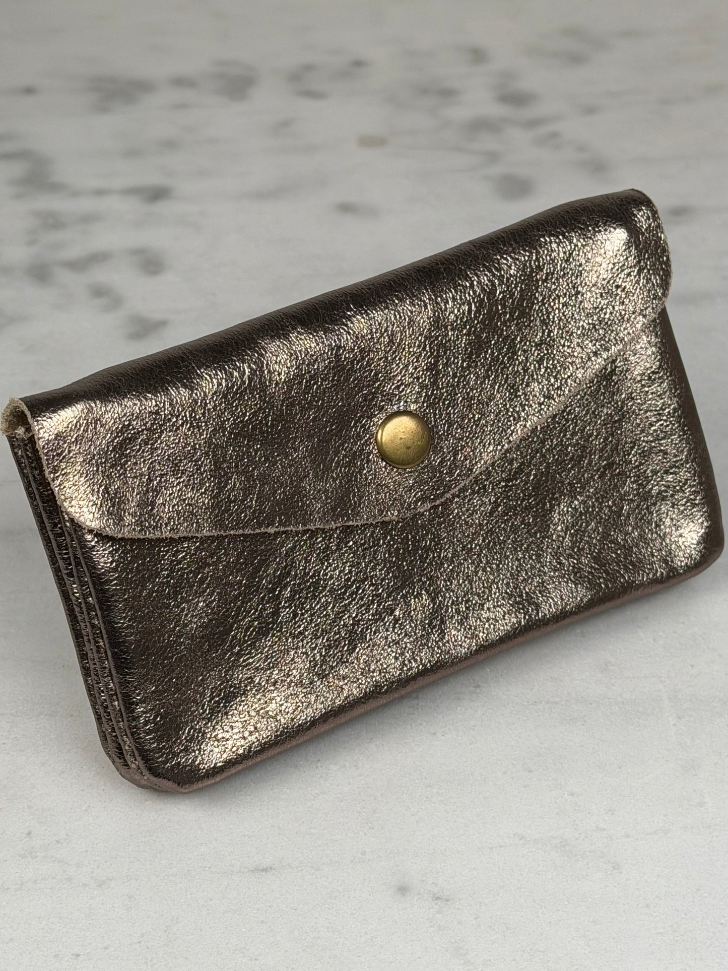 Porte Monnaie Bronze