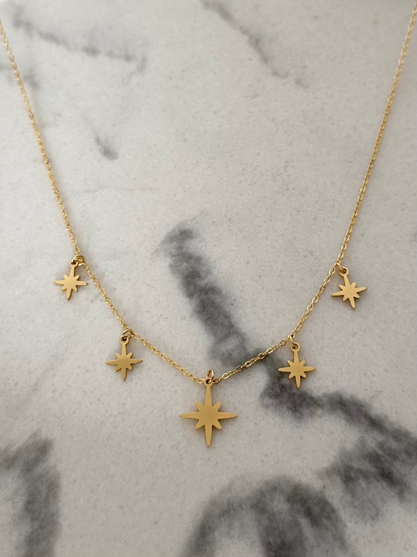 Collier Charlène Doré
