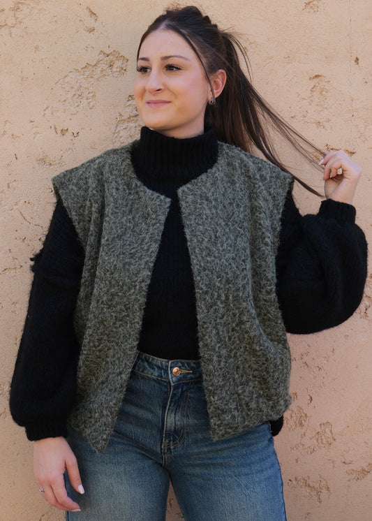 Veste Kaki