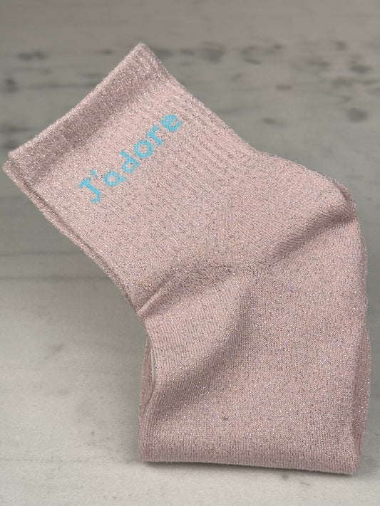 Chaussette « J’adore »