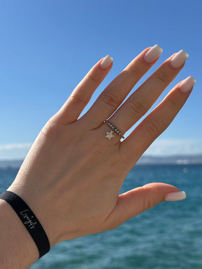 Bague Jeanne Argenté