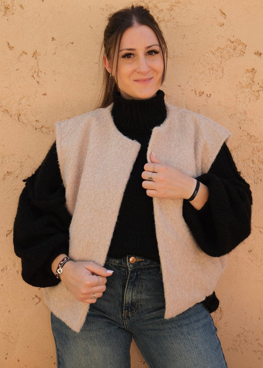 Veste Crème