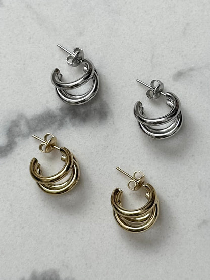 Boucles d'oreilles Enola
