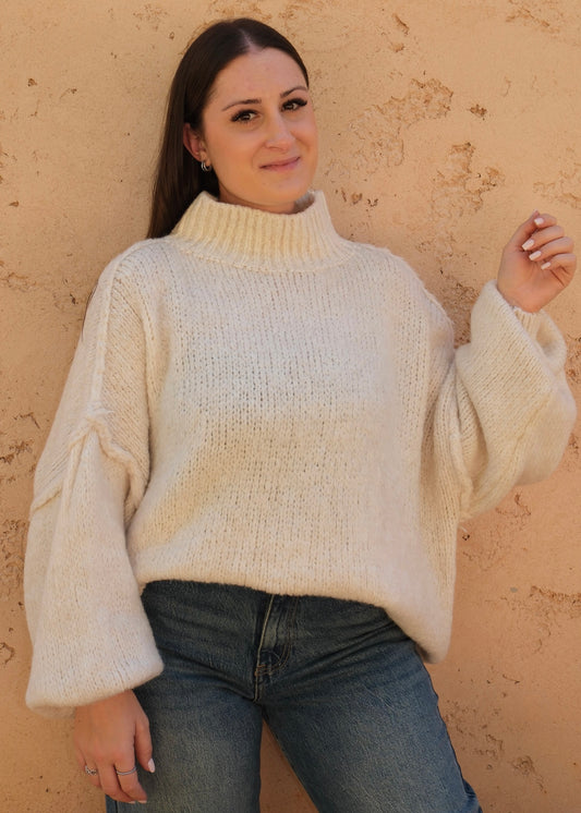 Pull Blanc