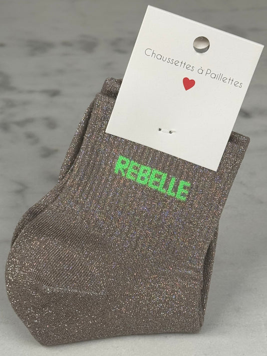 Chaussette « Rebelle »