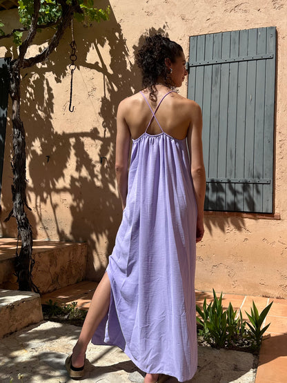 Robe Lila fluide