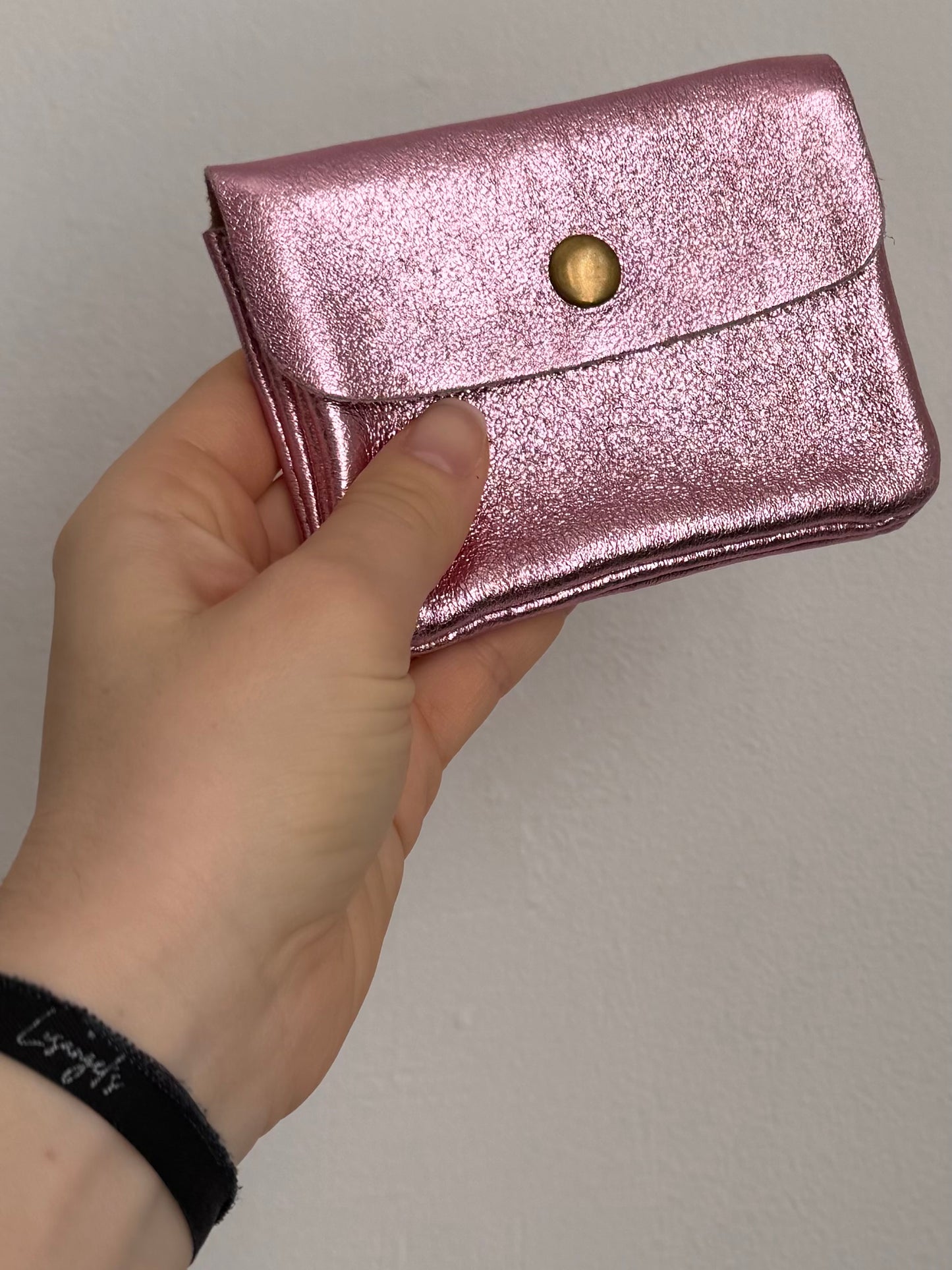 Porte Monnaie Rose pastel (petit)