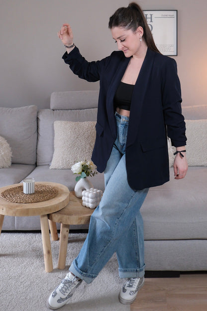 Veste Blazer Bleue marine