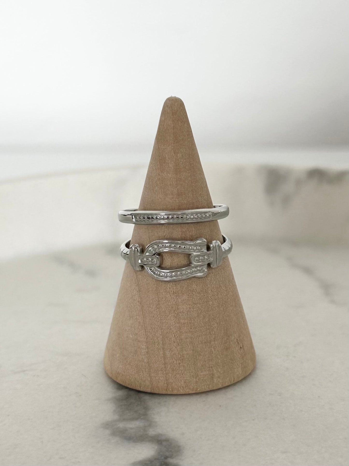 Bague Mélissa Argenté