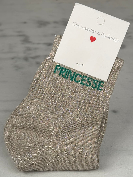 Chaussette « Princesse »