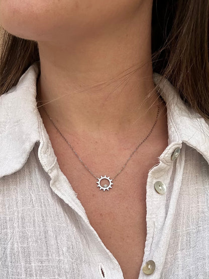 Collier Lou Argenté