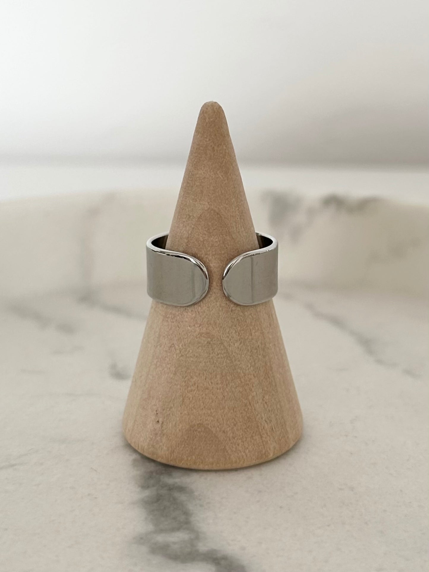 Bague Menottes Argenté
