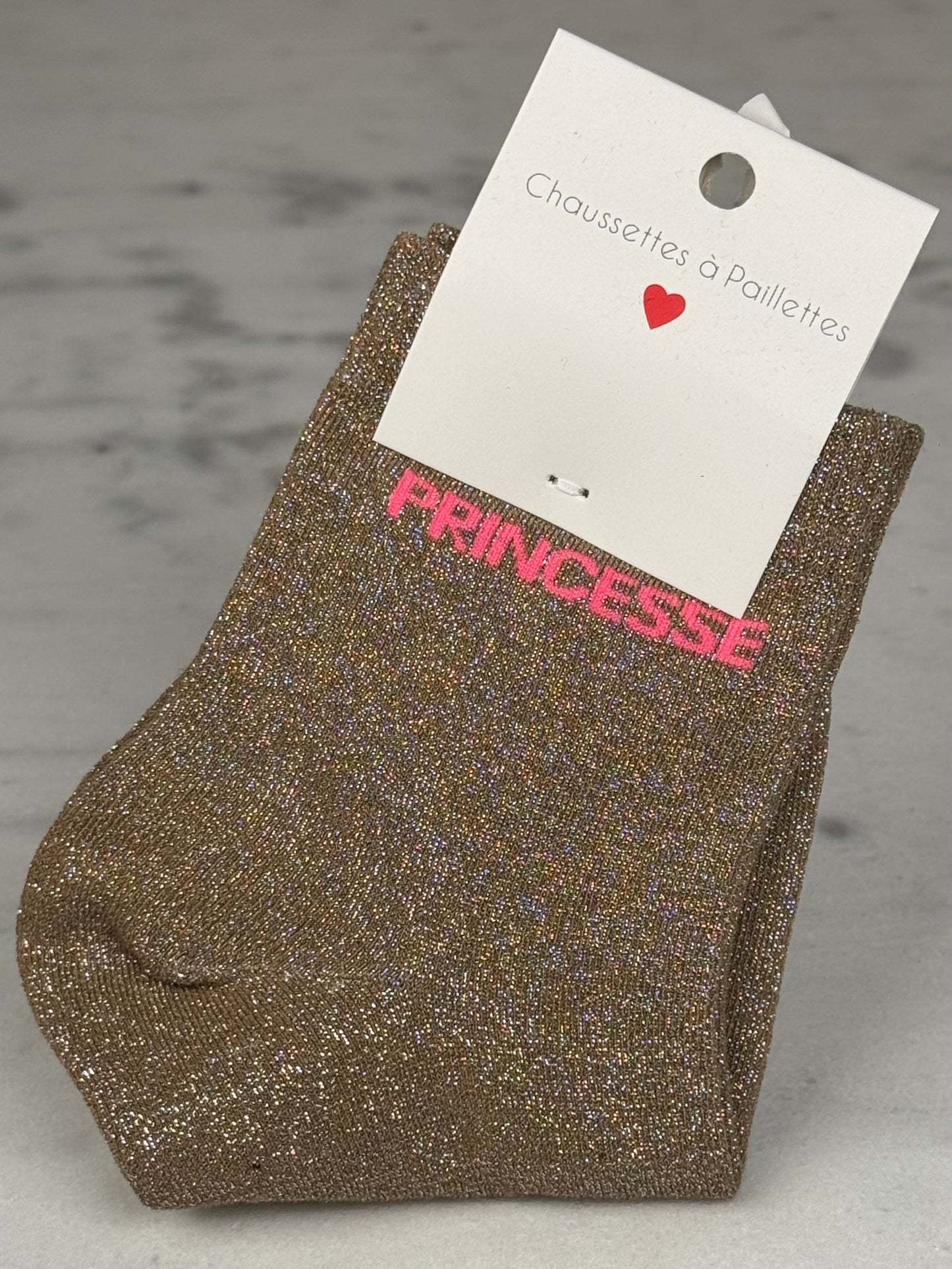 Chaussette « Princesse »