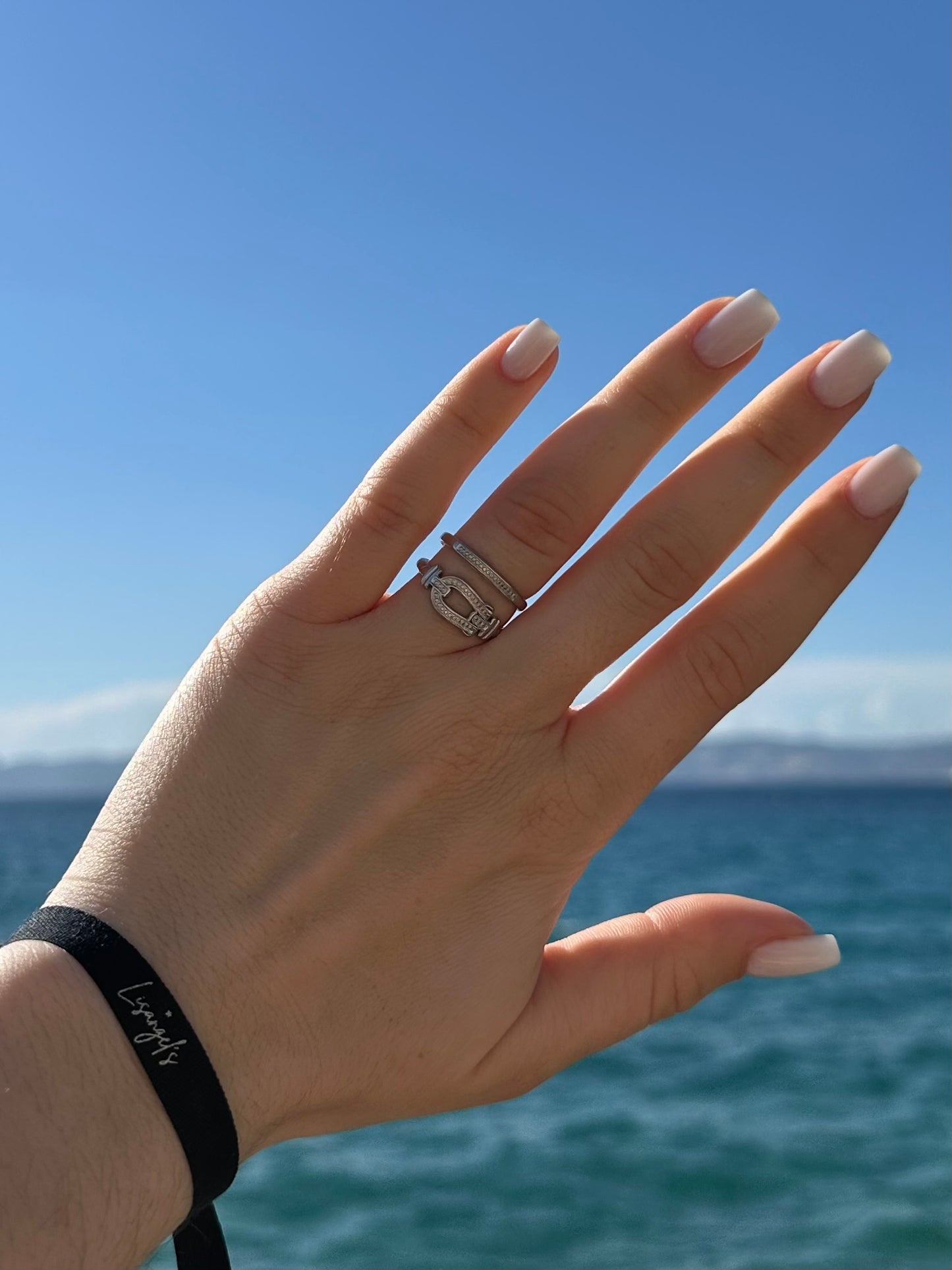 Bague Mélissa Argenté
