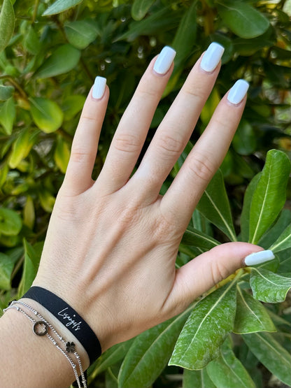 Bracelet Camille double argenté