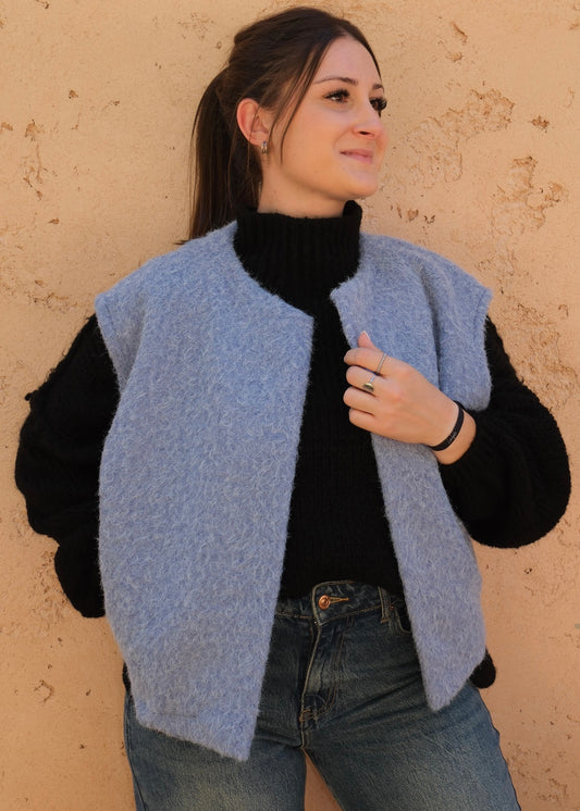Veste Bleue