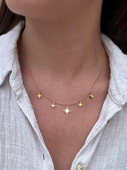 Collier Charlène Doré